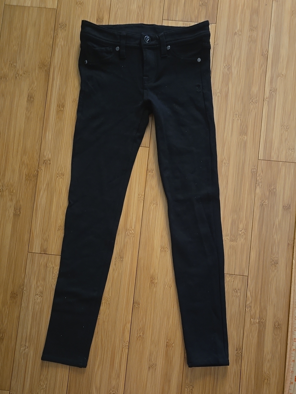 Genetic Denim Black Skinny Ponte Pants - 25